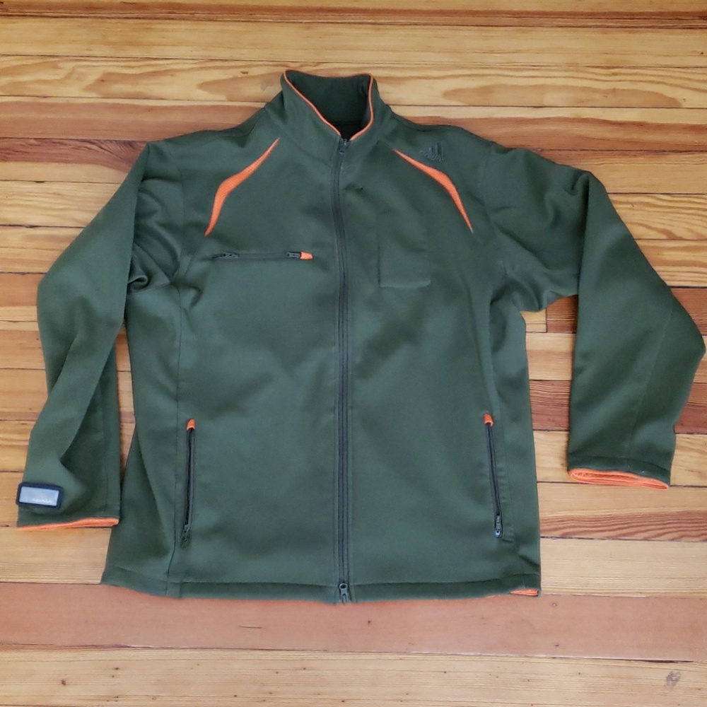 Vintage Adidas Fleece Jacket/ Coat